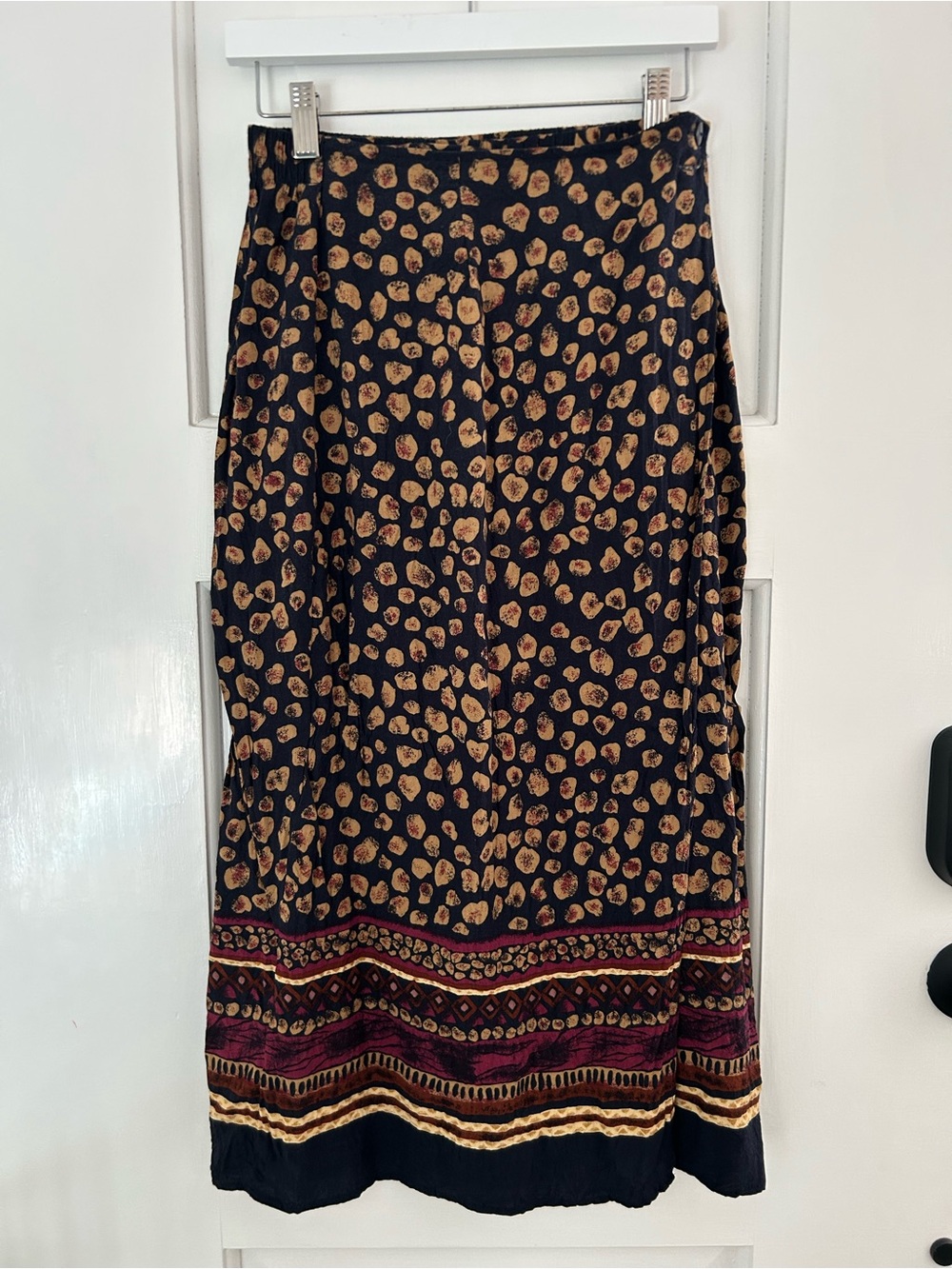 Vintage Sag Harbor Midi Wrap Skirt